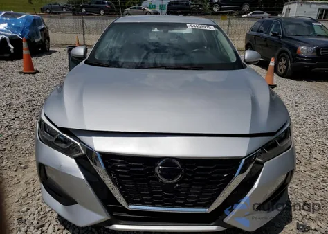 2021 Nissan Sentra Sv z USA, uszkodzony, nr VIN 3N1AB8CV3MY311005